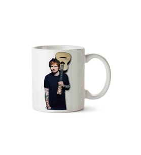 Ed Sheeran Porselen Kupa Bardak