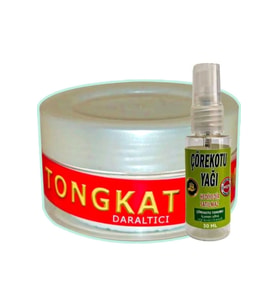 Tongkat Ajimat Madura 50 Ml Wagına Pres Şekilleme + Yanında 30 Ml Çörek Otu Yağı Lhx2019