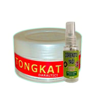 Tongkat Ajimat Madura 50 Ml Wagına Pres Şekilleme + Yanında 30 Ml Çörek Otu Yağı Lhx2019