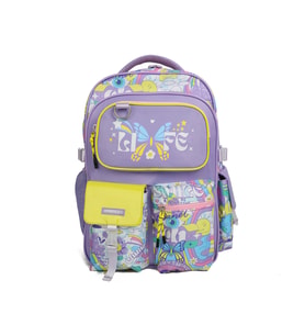 CHIMOLA ART LIFE SIRT ÇANTASI 17" MOR (U)