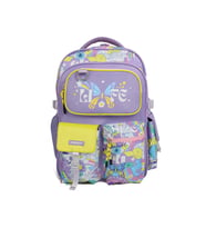 CHIMOLA ART LIFE SIRT ÇANTASI 17" MOR (U)