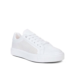 Trendyshose - 897  Zımba Baskılı Erkek Spor Ayakkabı (Beyaz)