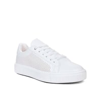 Trendyshose - 897  Zımba Baskılı Erkek Spor Ayakkabı (Beyaz)