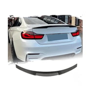 Bmw F32 2014-2019 4.seri  Uyumlu Parlak Siyah M4 Spoiler Spoyler