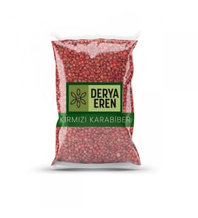 Kırmızı Karabiber Tane 100 gr, Derya Eren