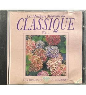 (Plak Değildir CD dir) CD Les Meilleurs Moments Du Classique Vol.2 CD (Karışık)