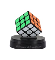 MRSTOYS Qiyi 3x3 Speed Cupe Hızlı Profesyonel Dekompresyon Küp Stand hediye Rubik Küp Zeka Küpü Sabır Küpü