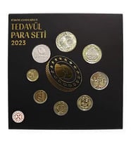 AgaKulche Darphane 2023 Tedavül Para Seti (Gümüş)