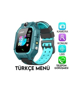 K1 Sim Kartlı Kameralı LBS Sos Akıllı Çocuk Saati, Güvenle Kullanım