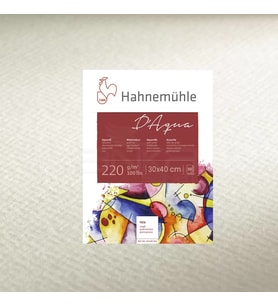 Hahnemühle d Aqua Sulu Boya Blok Rough 220g 30x40cm 30 Yaprak 10 628 342