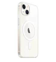 iPhone 15 Plus Kılıf Magneticsafe Şeffaf Silikon - Şeffaf