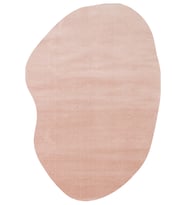 Pembe Halı Modern Stil Yumuşak Tüylü Çocuk Odası Ve Salon Halısı Makine Dokuma Yatak Odası