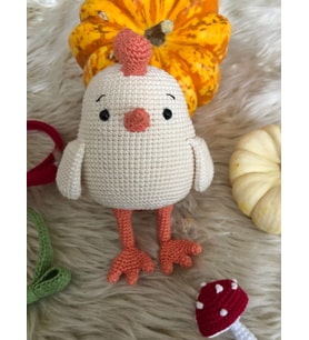 Amigurumi Tavuk Oyuncak Hediye
