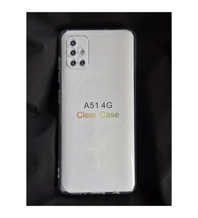 Samsung Galaxy A51 Uyumlu Premium Şeffaf Telefon Kılıfı