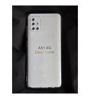 Samsung Galaxy A51 Uyumlu Premium Şeffaf Telefon Kılıfı