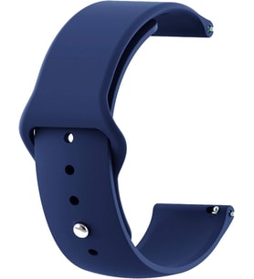 Xiaomi Watch 5 için Silicone Sport Band Lacivert [Watch 5 ile Uyumlu Kordon - Lacivert]