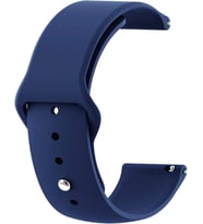 Xiaomi Watch 5 için Silicone Sport Band Lacivert [Watch 5 ile Uyumlu Kordon - Lacivert]