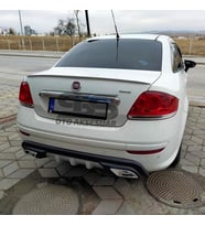 Fiat Linea Bagaj Üstü Spoiler Bagaj Çıtası Beyaz