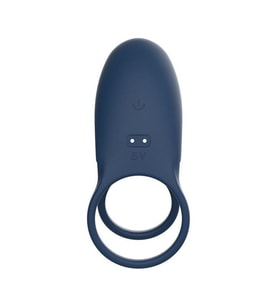 CuttleRing Titreşimli Penis Halkası  Şarjlı Esnek Silikon