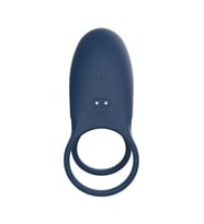 CuttleRing Titreşimli Penis Halkası  Şarjlı Esnek Silikon