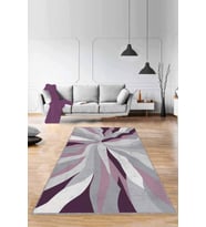 Mürdüm Spor Kaymaz Tabanlı Makinede Yıkanabilir Halı ME007 - 100 x 160 cm
