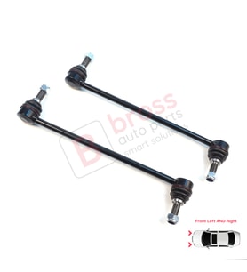 Nissan Qashqai J11 Juke F15 NV200 Pulsar Renault Kadjar 546183NF0A için 2 Adet Ön Aks Z Rot