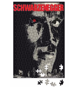 O Exterminador do Futuro Puzzle 240 Parça Yapboz