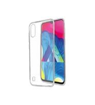 Samsung Galaxy M10 Premium Silikon Kılıf Şeffaf