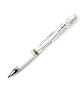 Uni Ball UM-153 Signo Broad Beyaz Roller Kalem (1,0mm)