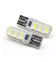 Sinyal Ampul Dipsiz 12V Çakar Modlu LED Beyaz Işık 2 Adet