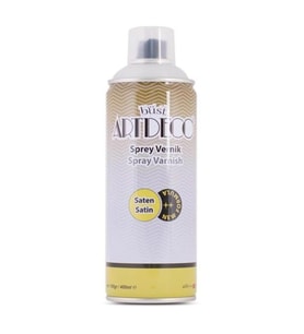 Artdeco Sprey Vernik 400 ML Saten