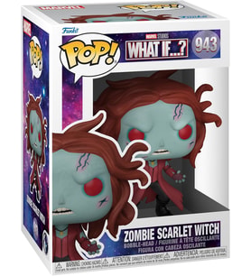 Funko Pop Figür - Marvel : What If : Zombie Scarlet Witch (Krem)