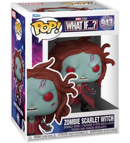 Funko Pop Figür - Marvel : What If : Zombie Scarlet Witch (Krem)