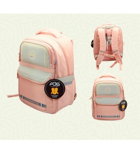 Hello Dragon Okul Çantası Model 15 Pembe CN0039