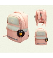 Hello Dragon Okul Çantası Model 15 Pembe CN0039