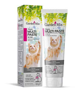 Garden mix kedi multivitamin macun 100 g