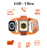 Watch 8 Ultra T10 Ultra Akıllı Saat Smart Watch 3 Tuş Aktif 2.05 inc Ekranlı (Turuncu)