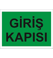 Uyarı Levhaları 4