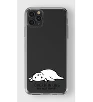 Iphone 11 Pro Max Uyumlu Baskılı Yumuşak Silikon Şeffaf Telefon Kılıfı