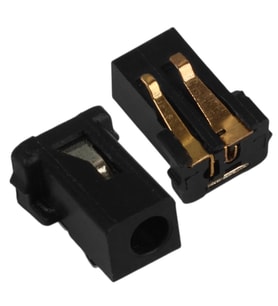 Ayt Tablet Pc Dc Dişi Güç Şarj Soketi Konnektörü 2 Pin 2.5x0.6 Mm Şase No 4 Jack Soket Jak