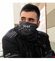 Erkek Arkadaşa Hediye İsme Özel Balaklava Maske (Çok Renkli)