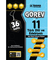 Armada Yayınları Görev 11. Sınıf Türk Dili ve Edebiyatı Yeni Nesil Çalışma Föyleri