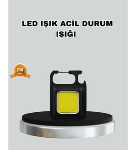 Usb Şarjlı 800 Lümen Led Fener – Mini Boy, 3 Işık Modlu, Anahtarlık Tipi El Feneri