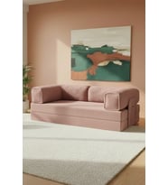 Comfort Legom Koltuk Tv Koltuğu Yatak Kanepe (Pembe)