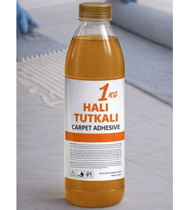 Beylini 1 KG Halı Tutkalı Karo Halıfleks Halı Yapıştırıcısı Halı Zemin PVC Yapıştırıcısı Hızlı Yapıştırıcı (Beyaz)