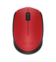 Logitech 910-004641 M171 Kablosuz Kırmızı Mouse