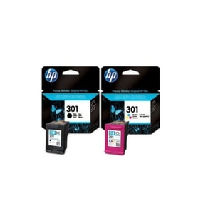 HP Ch561ee/ch562 ( 301) 2'li Kartuş Seti Siyah Ve Renkli