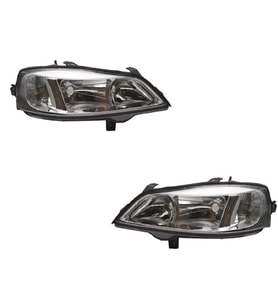 Opel Astra G Ön Sağ-Sol Takım Far Lambası Beyaz 1998-2004