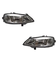 Opel Astra G Ön Sağ-Sol Takım Far Lambası Beyaz 1998-2004