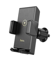 Hoco HW21 Klima Havalandırma Bölmesi Wireless Kablosuz Şarj Araç Telefon Tutucu (Siyah)